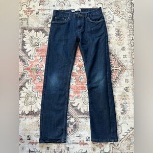 Levi’s 511 Slim Straight Jeans Dark Wash - Size 20 Reg